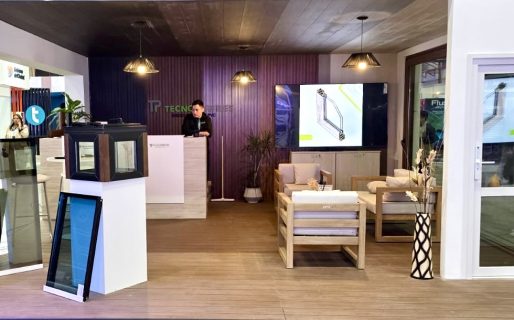 Tecnoperfiles participó de la Expo Industrial y Comercial