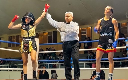 Por decisión unánime, la victoria fue de Aylén Aguirre