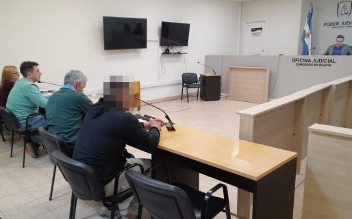 Branco Duran, imputado y en prisión preventiva por el homicidio de Ariel Cardozo