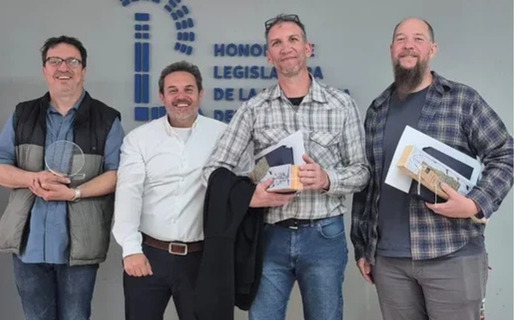 Tres científicos chubutenses fueron distinguidos por su labor en la expedición internacional del CONICET y el Schmidt Ocean Institute