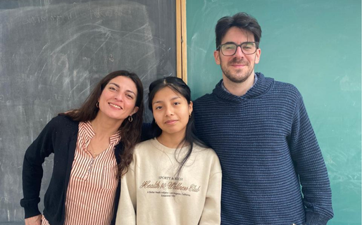 Una estudiante del Colegio Universitario Patagónico fue distinguida en el Certamen del Centro Ana Frank