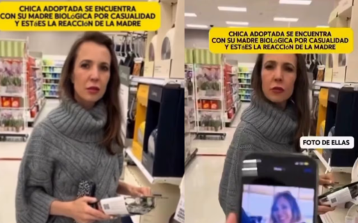 Una joven se reencontró con su madre biológica que la dio en adopción hace 20 años y terminó de la peor manera