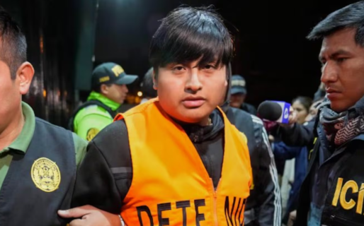 “Pequeño J” dijo que es inocente y aseguró que trabajaba cosechando arándanos y vendiendo medias