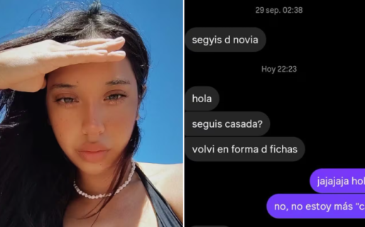 Una joven le contó a un chico que se había separado y recibió una respuesta inesperada: “Estuvo esperando”