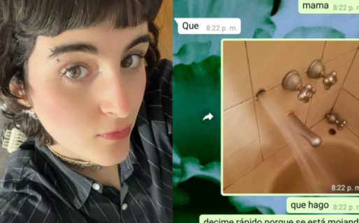 Tuvo un accidente doméstico, le pidió ayuda a su mamá pero su respuesta la descolocó: “No sé, chau”