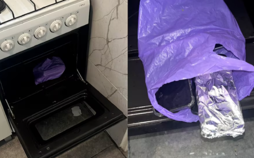 Allanaron una casa que usada como depósito de celulares robados: había 46 teléfonos escondidos en un horno