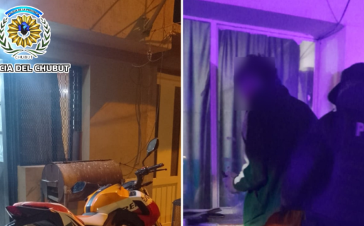 Intentó robar una moto y fue reducido por los vecinos