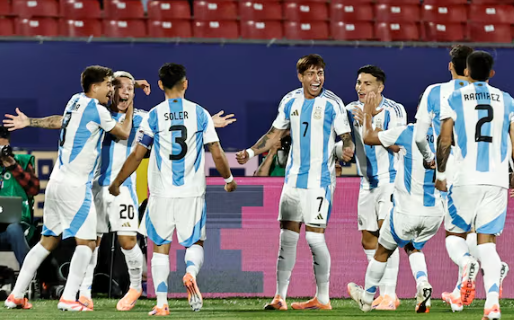 Mundial Sub 20: la Selección argentina le ganó a México y enfrentará a Colombia en semifinales