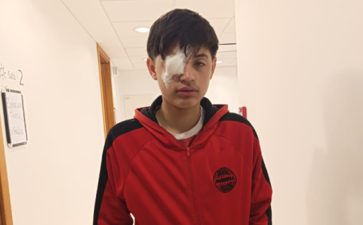 Thomas fue operado con éxito y se recupera favorablemente