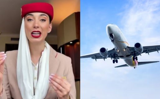 Una azafata reveló cuánto gana y sorprendió con los beneficios: “No pagamos alquiler ni transporte”