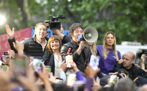 Milei: “Podemos abrazar las ideas de la libertad o la barbarie de los Kirchner”