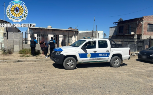 Una mujer atacó a una agente policial durante un intento de robo 