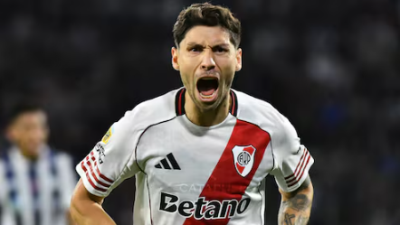 River le ganó 2-0 a Talleres en Córdoba y cortó su racha negativa en el Torneo Clausura