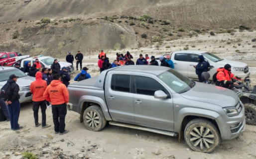“Es frustrante no poder encontrar rastros, pero confiamos en el trabajo que se está haciendo”