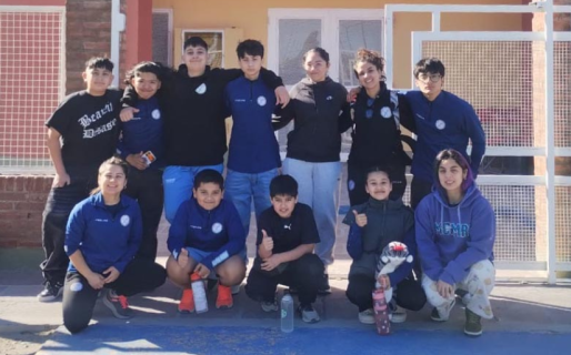 Pesas: La Escuela Municipal compitió en el Provincial de Rawson