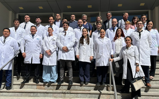 Veintidós traumatólogos se certificaron en el Hospital Regional