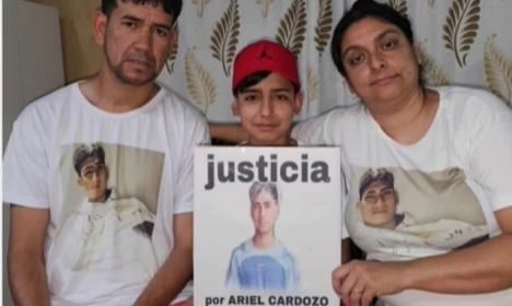 El padre de Ariel Cardozo pidió justicia: “No quiero que esto quede impune”