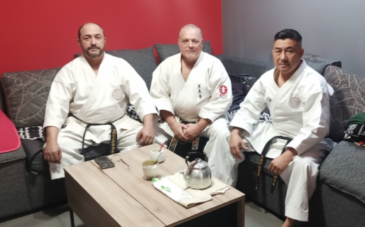 La Asociación Patagónica de Karate Tradicional Interestilos con sus primeros pasos en Comodoro