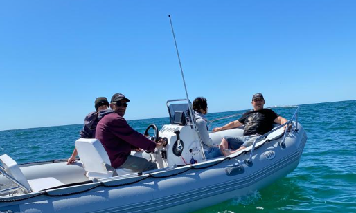 Nueva edición del curso de Conductor Náutico en Rada Tilly
