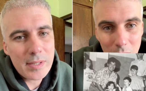 La emocionante historia de un hombre que encontró una foto que le sacaron con Maradona cuando tenía 7 años