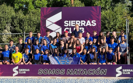 Notable actuación del Equipo Municipal de Natación en San Luis