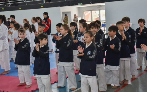 Se vivió una gran jornada de karate con la 6ta edición del Patagónico