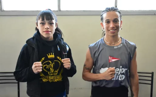 Aylén Aguirre se enfrenta a Dalila Bianchi en una nueva velada de boxeo amateur