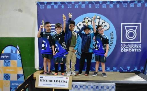 Culminó la 34º edición del Torneo de fútbol infantil “Petrolito”