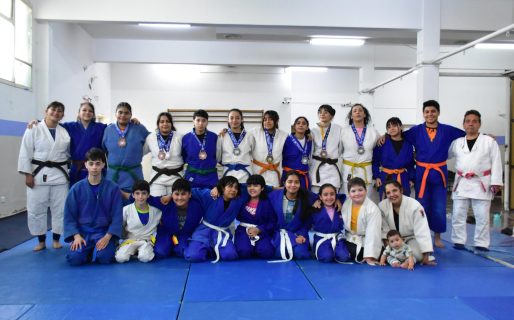 Gran performance del Judo Municipal en el Nacional Clausura de San Juan