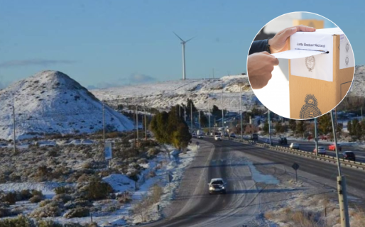 Domingo de elecciones con lluvias y nevadas