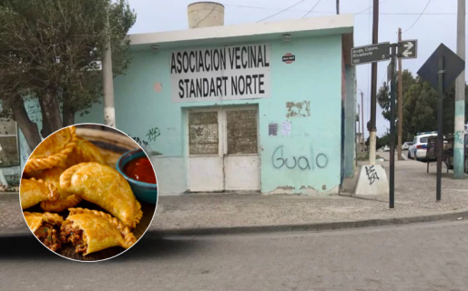 La Vecinal de Standart Norte organiza una venta de empanadas para comprar sillas
