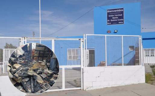 Una mujer y su hija perdieron todo en un incendio y el barrio se unió para ayudarlas