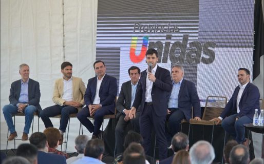 «Provincias Unidas llegó para quedarse», resaltó Torres de cara al 2027