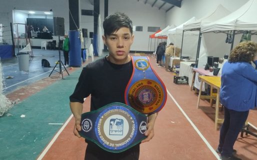 Felipe Gutiérrez, el nuevo campeón nacional de boxeo