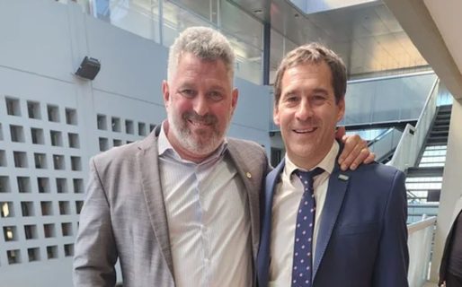 Blotta: «Juan Pablo Luque ya es diputado electo»