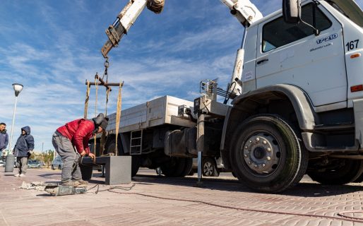 El acondicionamiento del Paseo Costero céntrico se encuentra en la etapa final