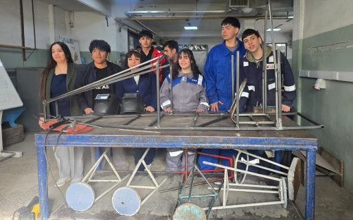 Estudiantes de la Ex ENET N°1 representarán a Comodoro en el Desafío ECO-YPF con un auto eléctrico construido desde cero