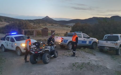 Continúa la intensa búsqueda de la pareja que partió rumbo a Camarones