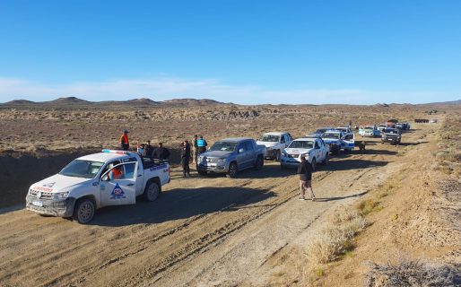 El Gobierno del Chubut continúa realizando un intenso operativo para encontrar a la pareja desaparecida en Comodoro