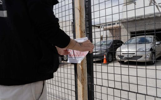 Se clausuraron dos agencias de autos por falta de habilitación comercial
