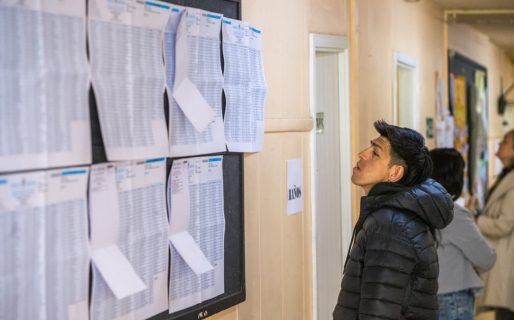 Este lunes no habrá clases en el turno mañana en las escuelas donde se votó