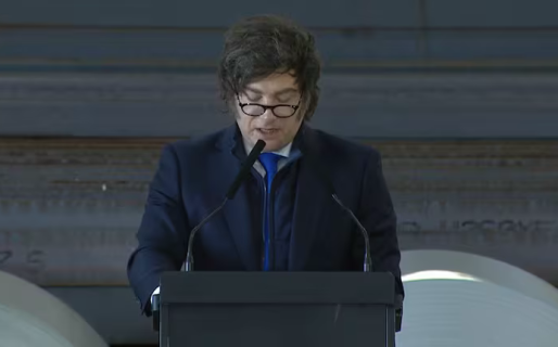 Milei celebró el “apoyo histórico de EE.UU.” y anunció una reforma laboral y tributaria