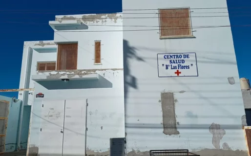 Cierran temporalmente el CAPS del barrio Las Flores por trabajos de pintura