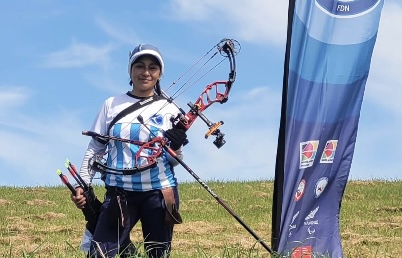 Yesica Genta vivió una magnífica experiencia en el Panamericano de Tiro con Arco 3D