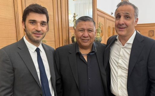 Fuertes gestiones de Ávila y el Gobernador para generar incentivos para la Cuenca