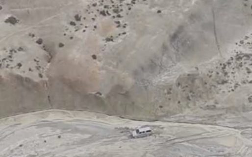 Jubilados desaparecidos: El Fiscal Olazábal sobrevoló el área de búsqueda