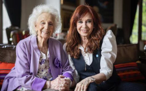 <strong>CFK saludó a Estela de Carlotto en su cumpleaños N° 95: “Es una de esas personas imprescindibles en la historia de nuestro país”</strong>