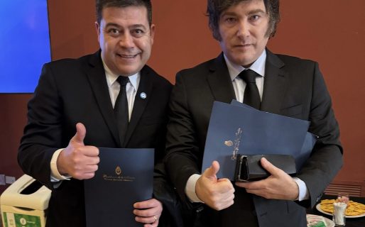 Treffinger saludó a Milei por su cumpleaños: “Existen hombres como él, que hace que las cosas sucedan”