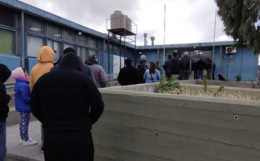 Vecinos del barrio Quirno Costa denuncian retrasos en la apertura de la  Escuela 7715