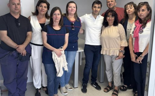 <strong>Torres acompaña el reclamo por la restitución de las prestaciones de IOSFA </strong>